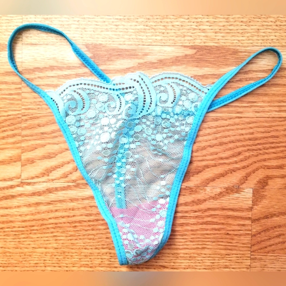 Blue lace